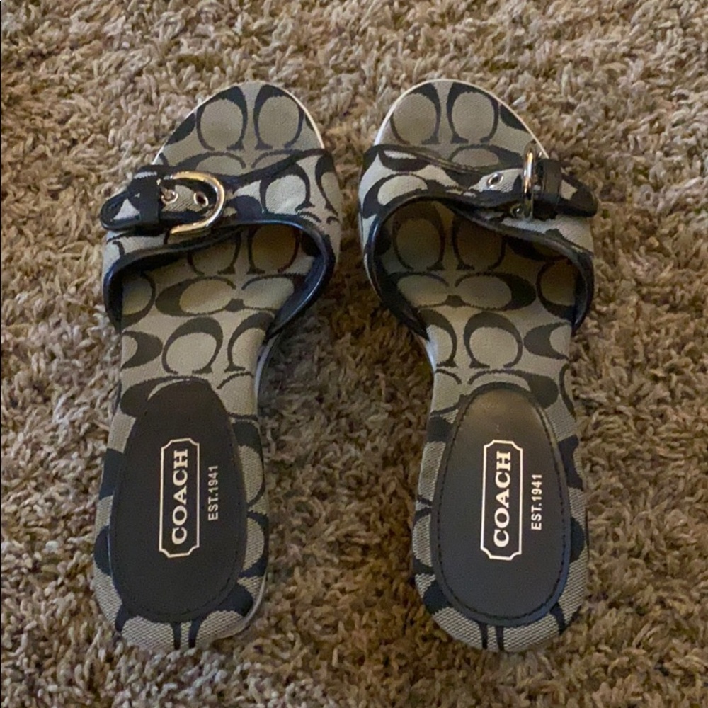 Coach shoes